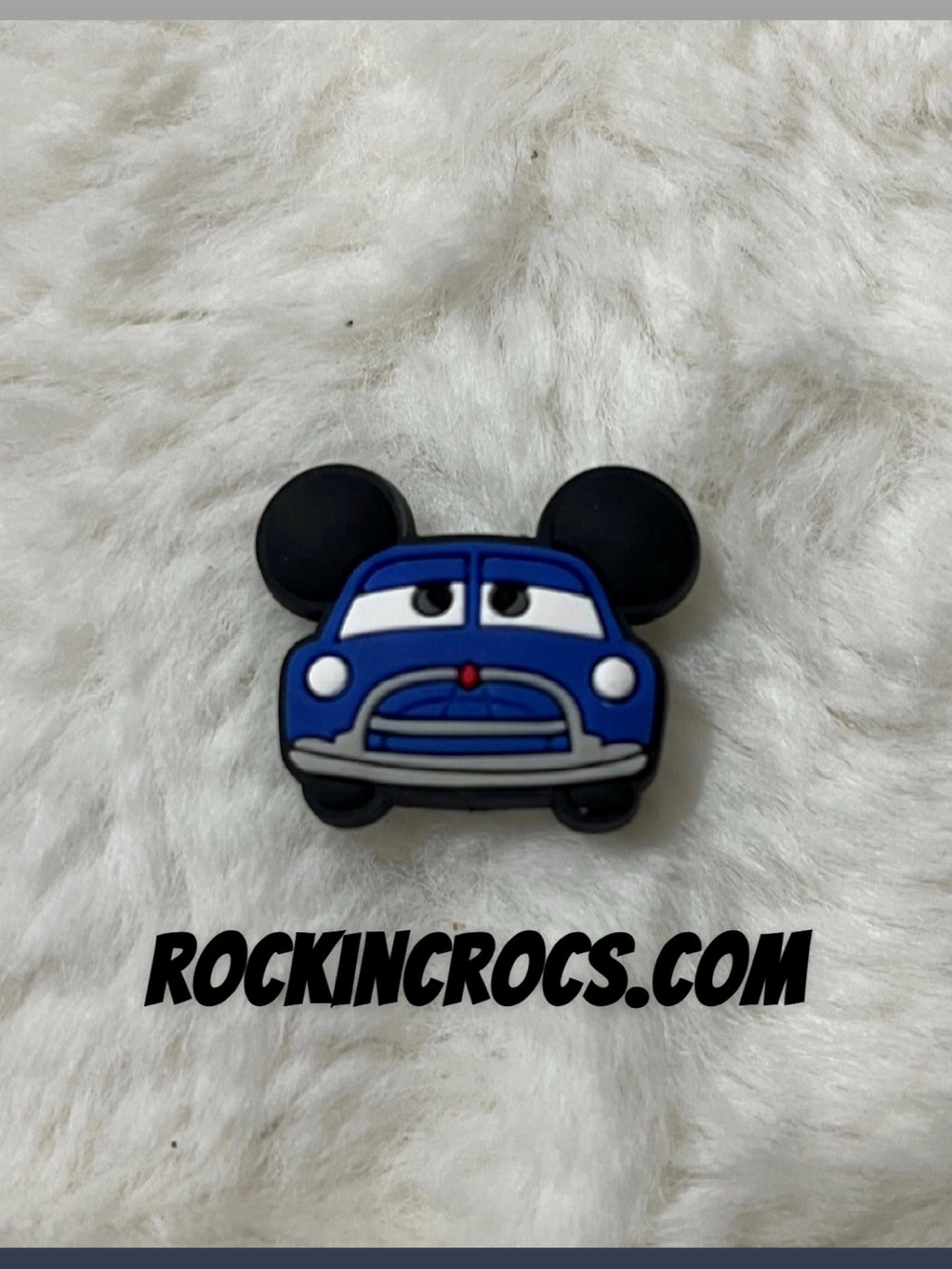 Cars (Mickey Ear) Croc Charm